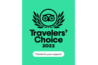 Travellers' Choice 2020, 2021 and 2022